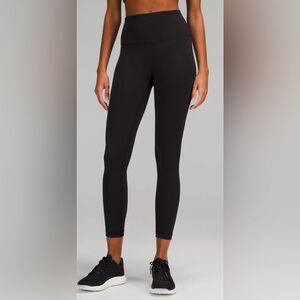 Lululemon Wunder Train Leggings Size 2 Black 25” length